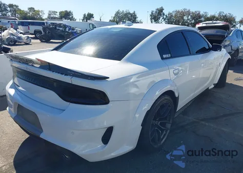 2020 Dodge Charger Scat Pack Widebody Rwd z USA, uszkodzony, nr VIN 2C3CDXGJ1LH254667